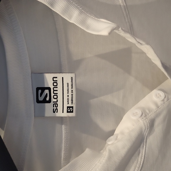 Salomon golf shirt - Picture 2 of 4